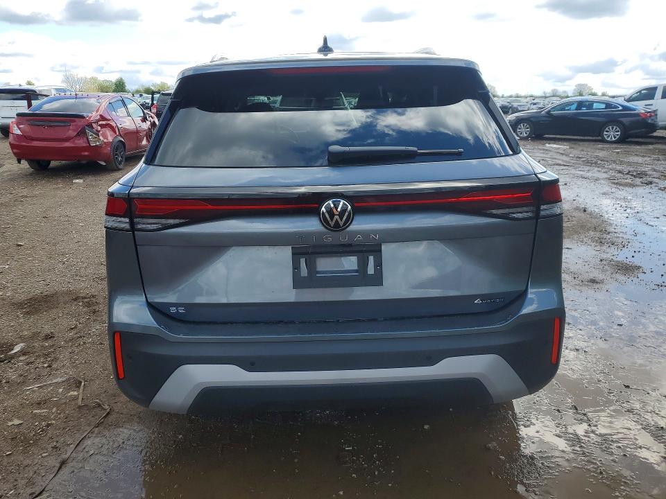 2026 Volkswagen Tiguan მანქანა იყიდება აუქციონზე, vin: 3VVMR7RM9TM005321, აუქციონის ნომერი: 52086426