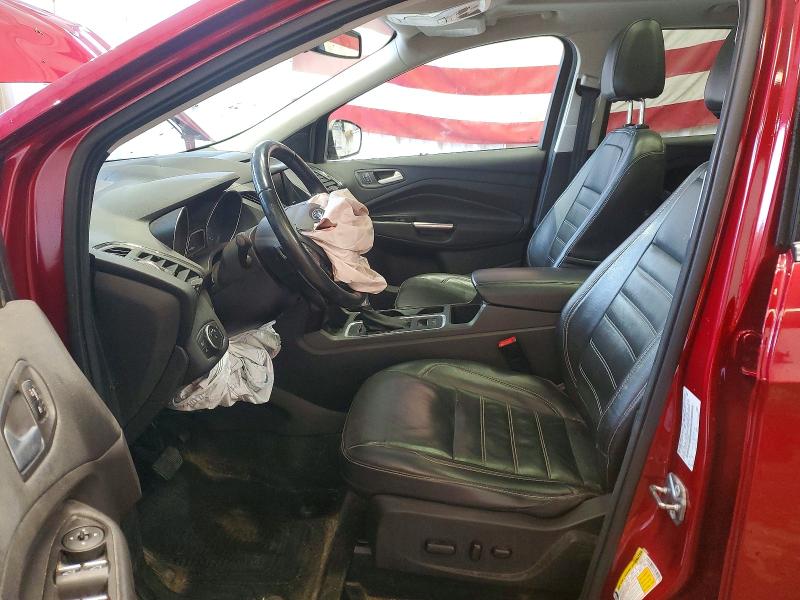 Auction sale of the 2017 Ford Escape, vin: 1FMCU9J91HUE27951, lot number: 54048666