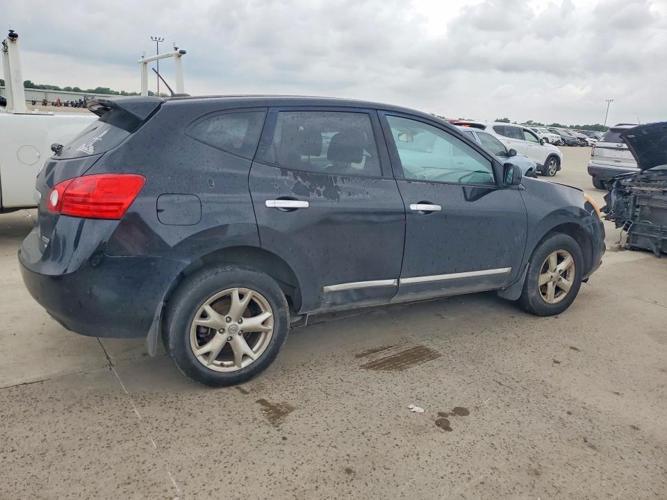 2013 Nissan Rogue მანქანა იყიდება აუქციონზე, vin: JN8AS5MV9DW123157, აუქციონის ნომერი: 54650206