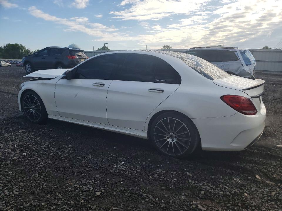 Aukcja sprzedaży 2018 Mercedes-benz C, vin: 55SWF4KB5JU282488, numer aukcji: 51917266
