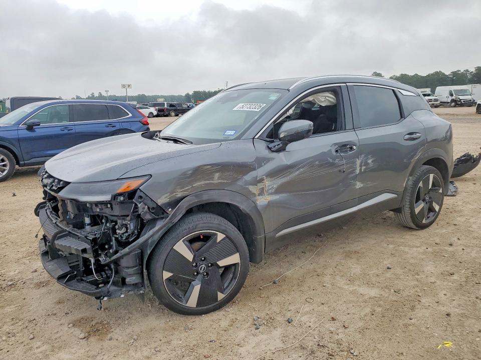 Продажа на аукционе авто 2025 Nissan Kicks, vin: 3N8AP6DA8SL437924, номер лота: 52732326