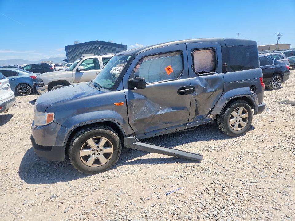 53135476 :رقم المزاد ، 5J6YH2H76AL004542 vin ، 2010 Honda Element مزاد بيع