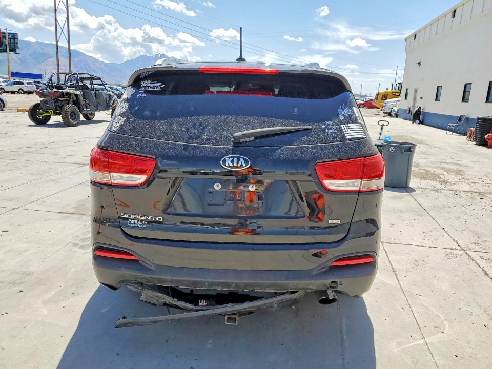 Продажа на аукционе авто 2017 Kia Sorento, vin: 5XYPGDA33HG283347, номер лота: 55155126