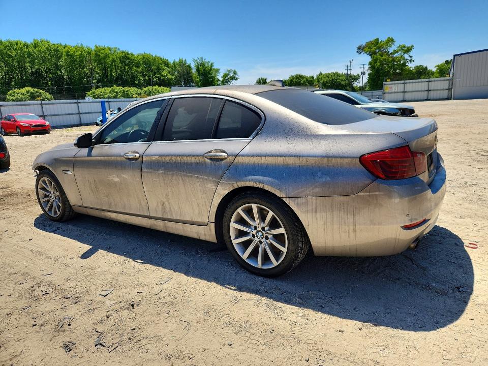 2015 Bmw 535 მანქანა იყიდება აუქციონზე, vin: WBA5B1C50FD918455, აუქციონის ნომერი: 49843286