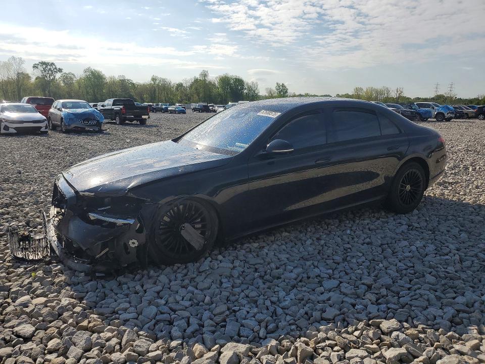 52688576 :رقم المزاد ، W1K6G7GBXMA046639 vin ، 2021 Mercedes-benz S مزاد بيع