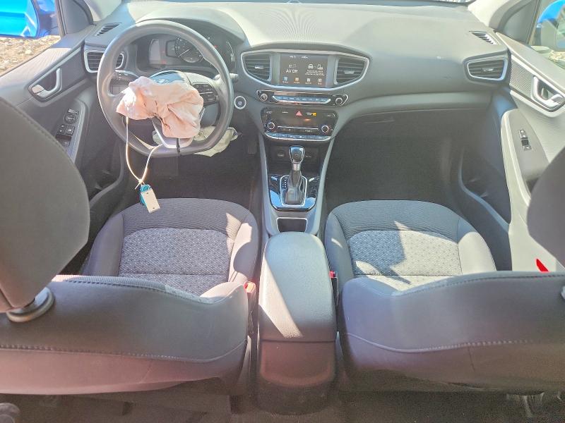 53990816 :رقم المزاد ، KMHC65LC7HU056645 vin ، 2017 Hyundai Ioniq مزاد بيع