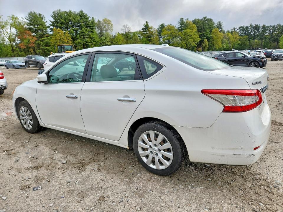 54009106 :رقم المزاد ، 3N1AB7AP6DL724208 vin ، 2013 Nissan Sentra مزاد بيع