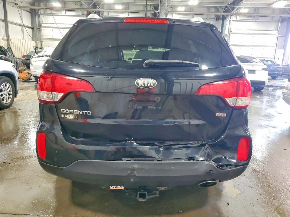 2014 Kia Sorento მანქანა იყიდება აუქციონზე, vin: 5XYKTCA69EG477015, აუქციონის ნომერი: 54903936