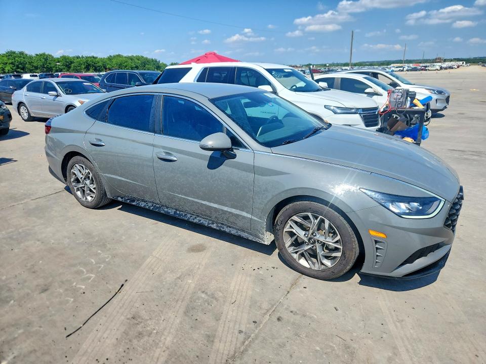 Продажа на аукционе авто 2020 Hyundai Sonata, vin: 5NPEF4JA0LH048947, номер лота: 53637276