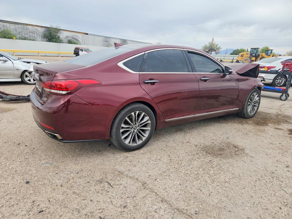 2015 Hyundai Genesis მანქანა იყიდება აუქციონზე, vin: KMHGN4JE7FU034287, აუქციონის ნომერი: 54840626