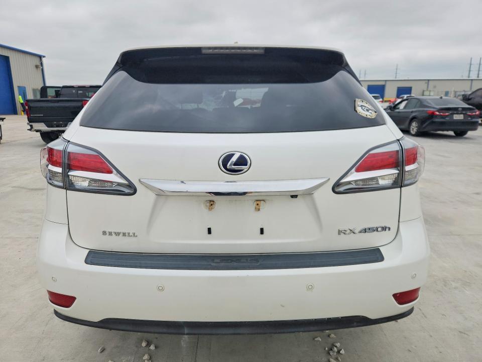 Продаж на аукціоні авто 2013 Lexus Rx, vin: JTJZB1BA2D2007262, номер лоту: 54509356
