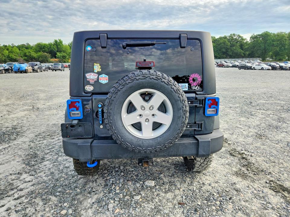 2016 Jeep Wrangler Unlimited მანქანა იყიდება აუქციონზე, vin: 1C4BJWDG0GL266644, აუქციონის ნომერი: 52811726