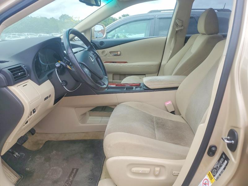 Продажа на аукционе авто 2010 Lexus Rx, vin: JTJBK1BA9A2404366, номер лота: 54557876