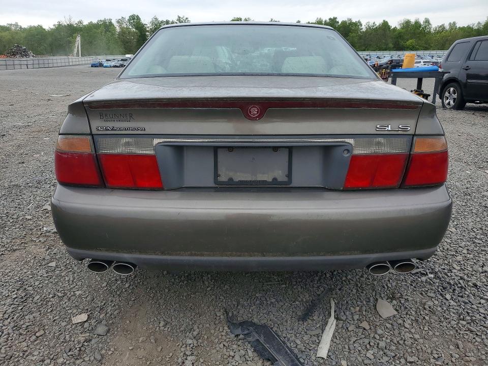 53193586 :رقم المزاد ، 1G6KS54Y8YU257754 vin ، 2000 Cadillac Seville مزاد بيع