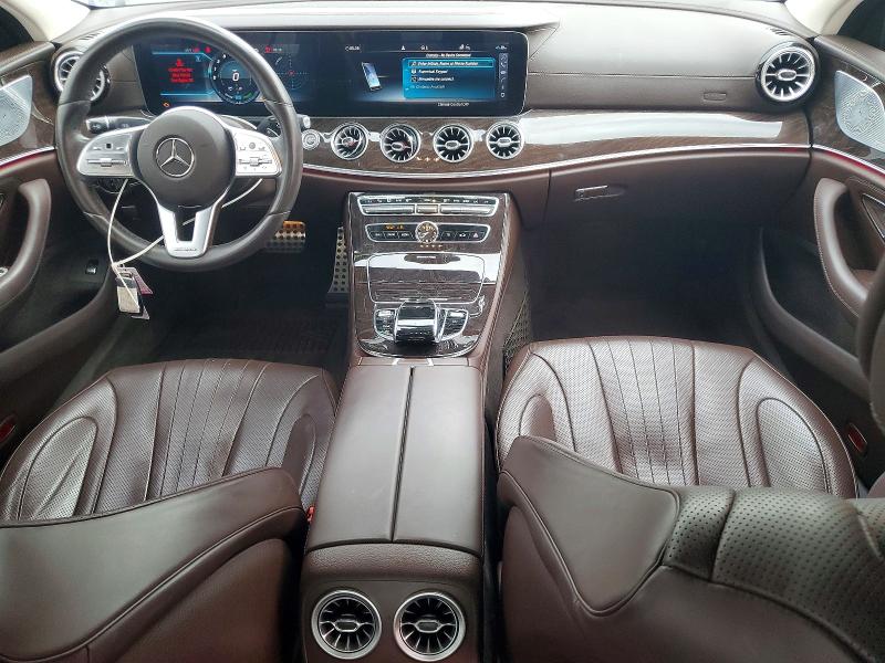 2019 Mercedes-benz Cls მანქანა იყიდება აუქციონზე, vin: WDD2J5JB2KA037637, აუქციონის ნომერი: 53668496