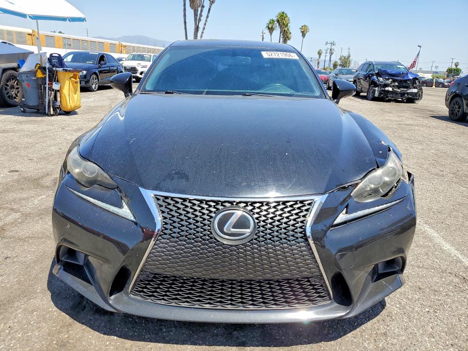 Aukcja sprzedaży 2015 Lexus Is, vin: JTHBF1D20F5069693, numer aukcji: 52721906