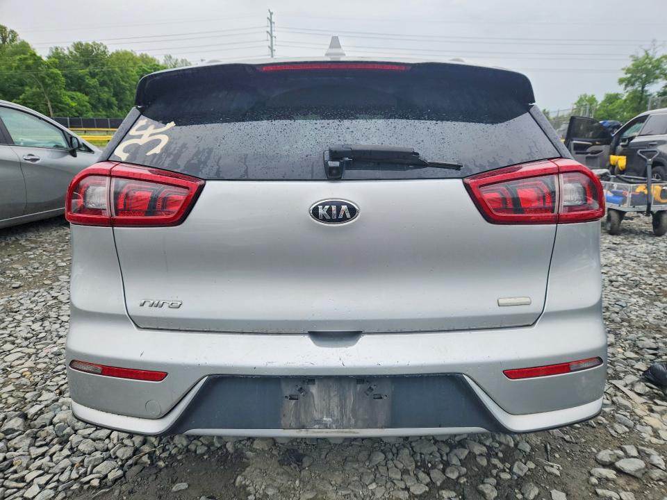 52948046 :رقم المزاد ، KNDCB3LC5H5083194 vin ، 2017 Kia Niro مزاد بيع