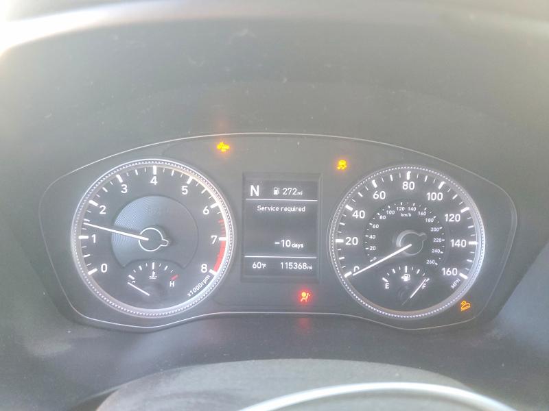 Продаж на аукціоні авто 2019 Hyundai Santa Fe, vin: 5NMS2CAD6KH010976, номер лоту: 53343586