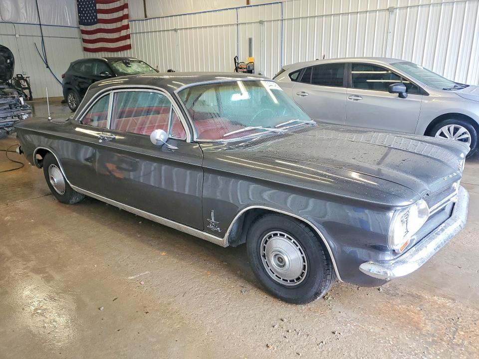 54414806 :رقم المزاد ، 40627W115952 vin ، 1964 Chevrolet Corvair Monza Spyder مزاد بيع