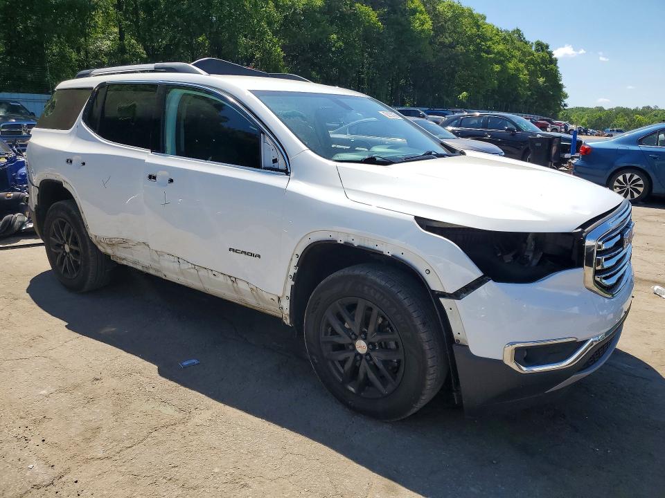 2018 Gmc Acadia მანქანა იყიდება აუქციონზე, vin: 1GKKNMLSXJZ135759, აუქციონის ნომერი: 52153056