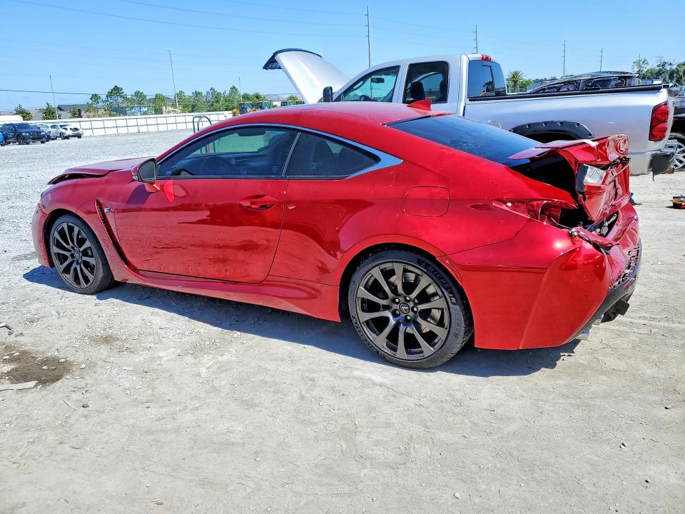 Продажа на аукционе авто 2015 Lexus Rc F, vin: JTHHP5BC6F5002235, номер лота: 51836046