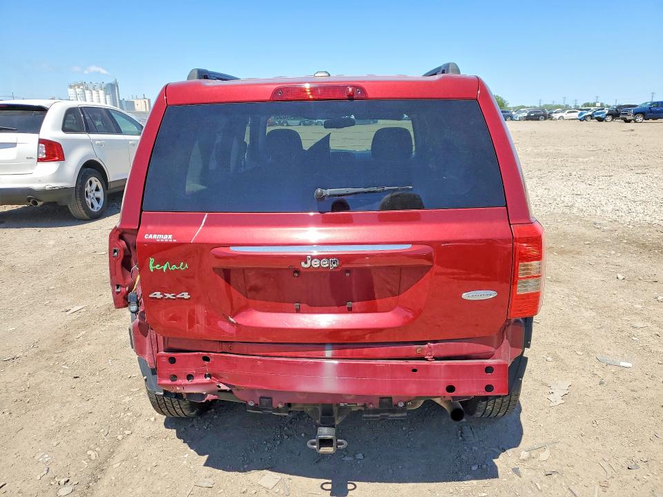 Aukcja sprzedaży 2016 Jeep Patriot, vin: 1C4NJRFBXGD725303, numer aukcji: 53244656
