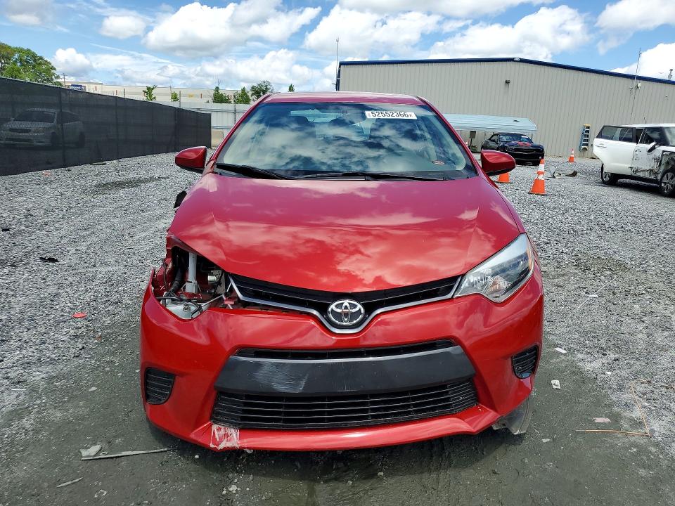 Aukcja sprzedaży 2016 Toyota Corolla, vin: 5YFBURHE4GP376699, numer aukcji: 52552366