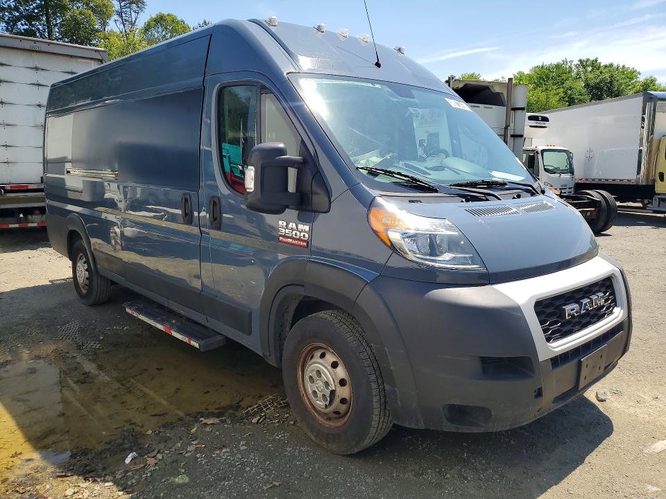 57277506 :رقم المزاد ، 3C6URVJG4LE136652 vin ، 2020 Ram Promaster 3500 مزاد بيع