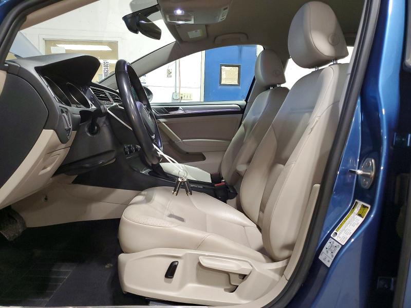 52398586 :رقم المزاد ، WVWPP7AU7GW915293 vin ، 2016 Volkswagen E-golf مزاد بيع