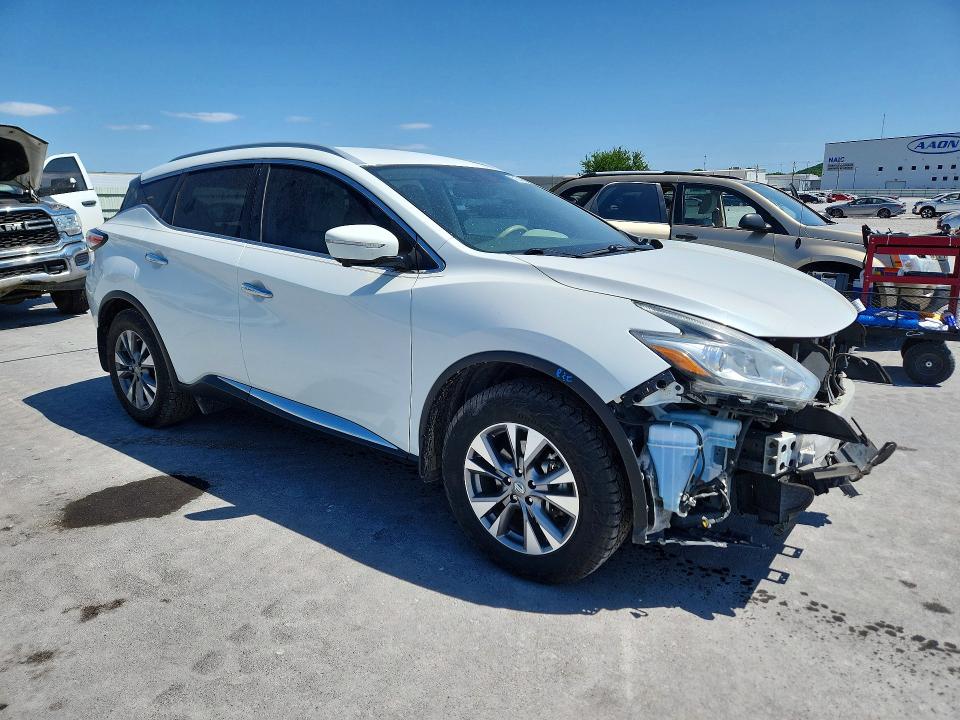 Aukcja sprzedaży 2015 Nissan Murano, vin: 5N1AZ2MH1FN264650, numer aukcji: 51547606