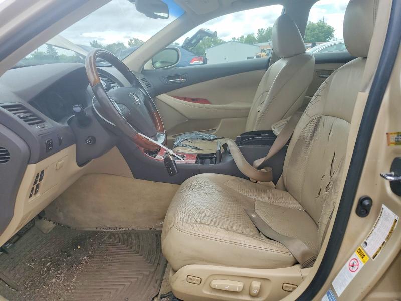 Продажа на аукционе авто 2008 Lexus Es, vin: JTHBJ46G382246234, номер лота: 55321096
