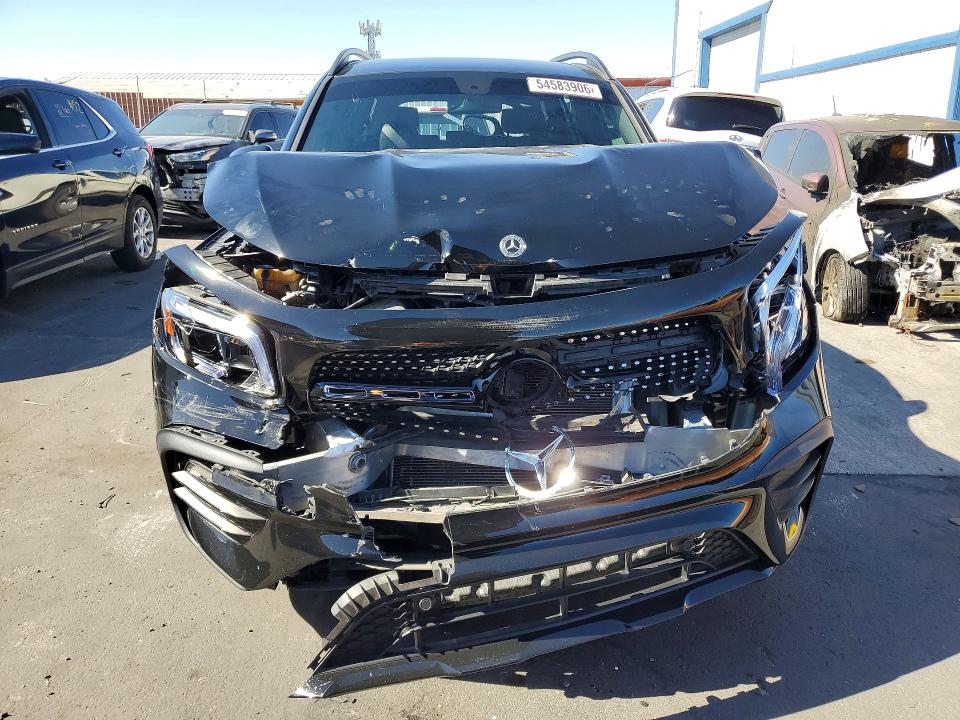 54583906 :رقم المزاد ، W1N4M4GB9PW333995 vin ، 2023 Mercedes-benz Glb مزاد بيع