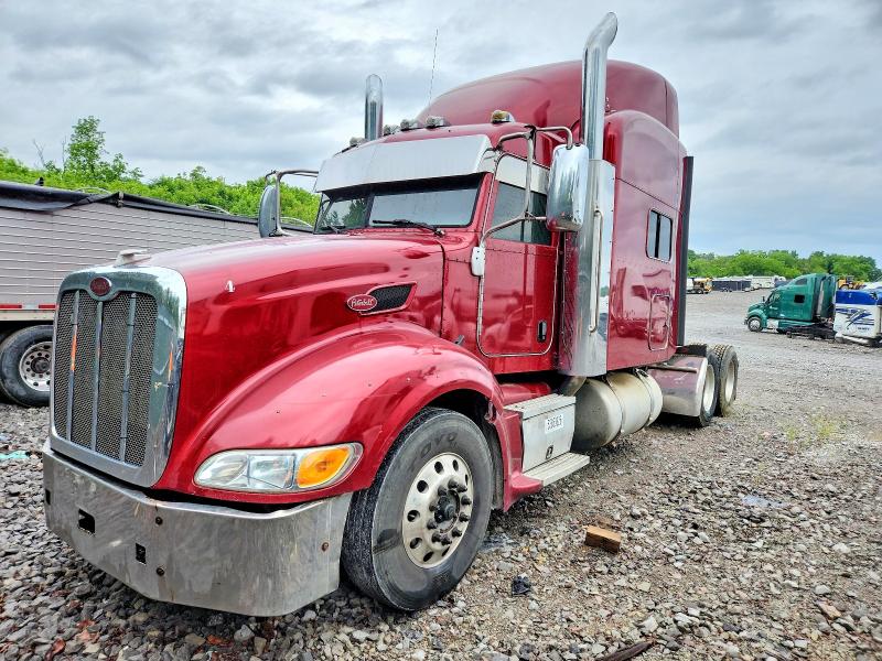 53850826 :رقم المزاد ، 1XPHD49X2DD206402 vin ، 2013 Peterbilt 386 مزاد بيع