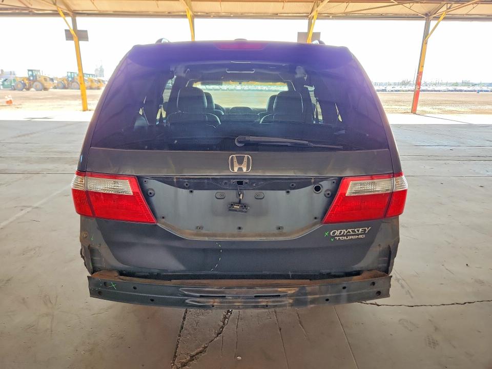 2005 Honda Odyssey მანქანა იყიდება აუქციონზე, vin: 5FNRL38805B050836, აუქციონის ნომერი: 54099466