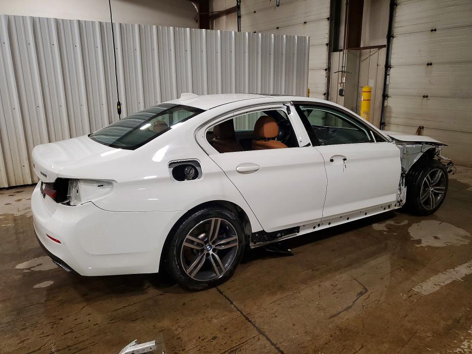 Auction sale of the 2022 Bmw 530, vin: WBA13BJ06NWX59419, lot number: 53051486