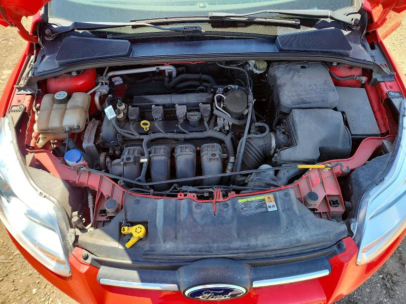 53554056 :رقم المزاد ، 1FAHP3F20CL370432 vin ، 2012 Ford Focus مزاد بيع