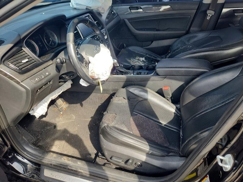 2018 Hyundai Sonata მანქანა იყიდება აუქციონზე, vin: 5NPE34AF4JH681985, აუქციონის ნომერი: 53393176