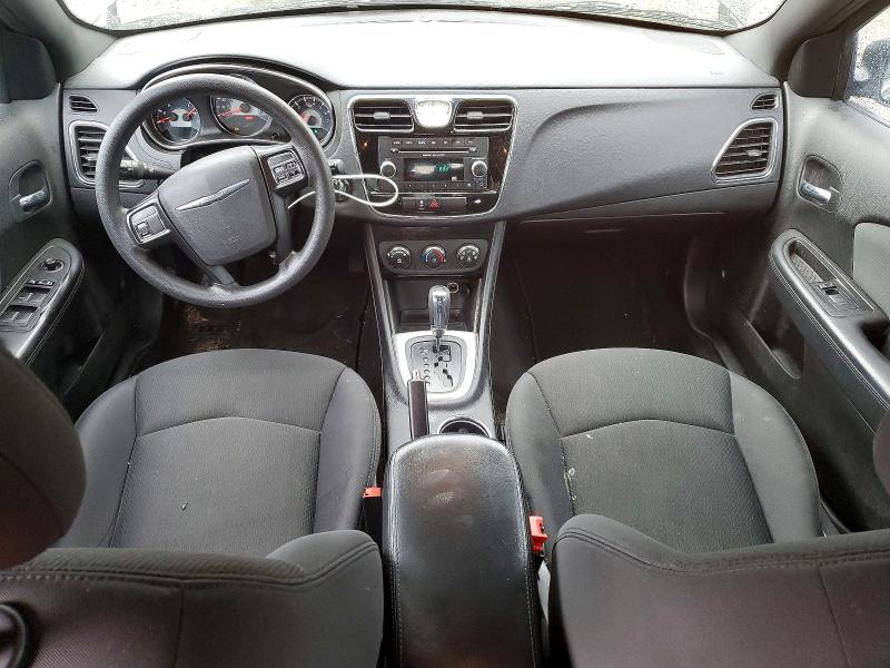 Продаж на аукціоні авто 2012 Chrysler 200, vin: 1C3CCBAB6CN117741, номер лоту: 52958006