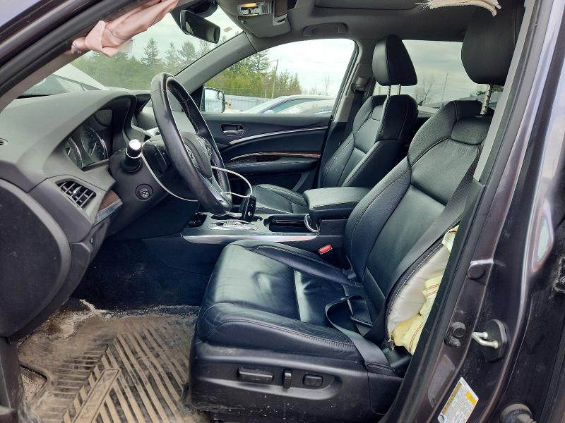 2017 Acura Mdx მანქანა იყიდება აუქციონზე, vin: 5FRYD4H40HB504114, აუქციონის ნომერი: 51807036