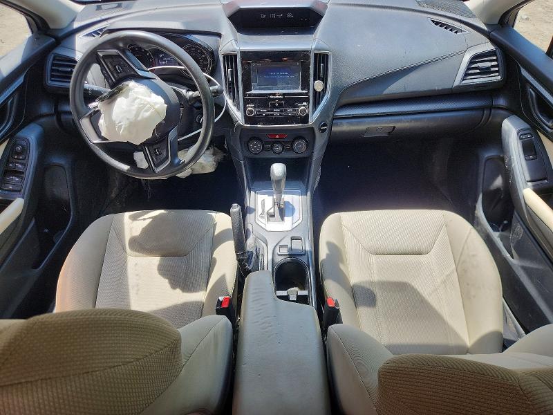 2017 Subaru Impreza მანქანა იყიდება აუქციონზე, vin: 4S3GTAA65H3710374, აუქციონის ნომერი: 53184486