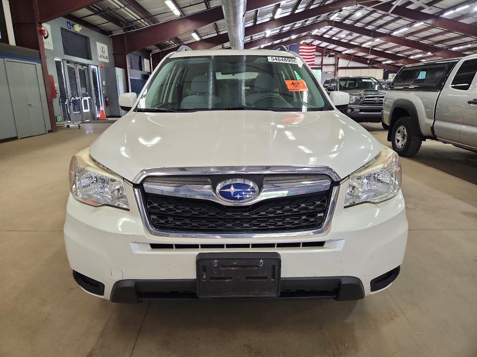 2015 Subaru Forester მანქანა იყიდება აუქციონზე, vin: JF2SJADC4FH591249, აუქციონის ნომერი: 54648906