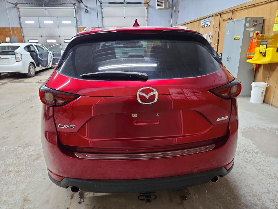 2018 Mazda Cx-5 მანქანა იყიდება აუქციონზე, vin: JM3KFADM1J0437623, აუქციონის ნომერი: 54153406