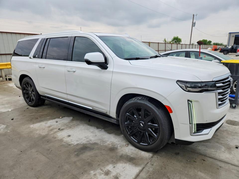 53324796 :رقم المزاد ، 1GYS4MKL5MR319465 vin ، 2021 Cadillac Escalade مزاد بيع