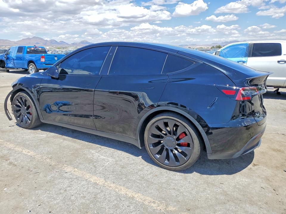 55566956 :رقم المزاد ، 7SAYGDEF7PF899196 vin ، 2023 Tesla Model Y مزاد بيع