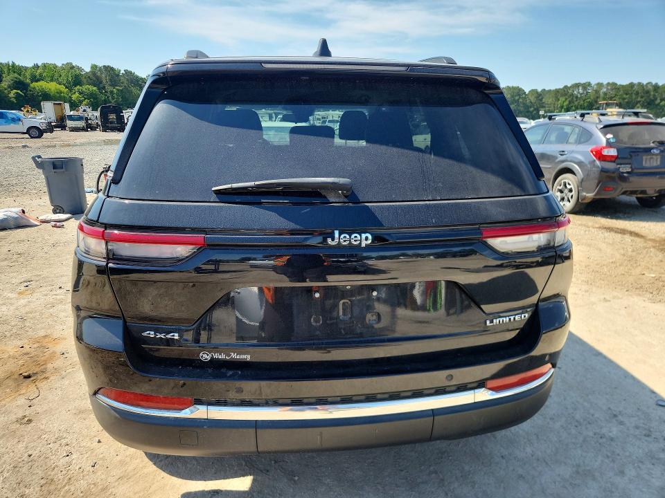 Продажа на аукционе авто 2022 Jeep Grand Cherokee, vin: 1C4RJHBG3N8554350, номер лота: 53626426