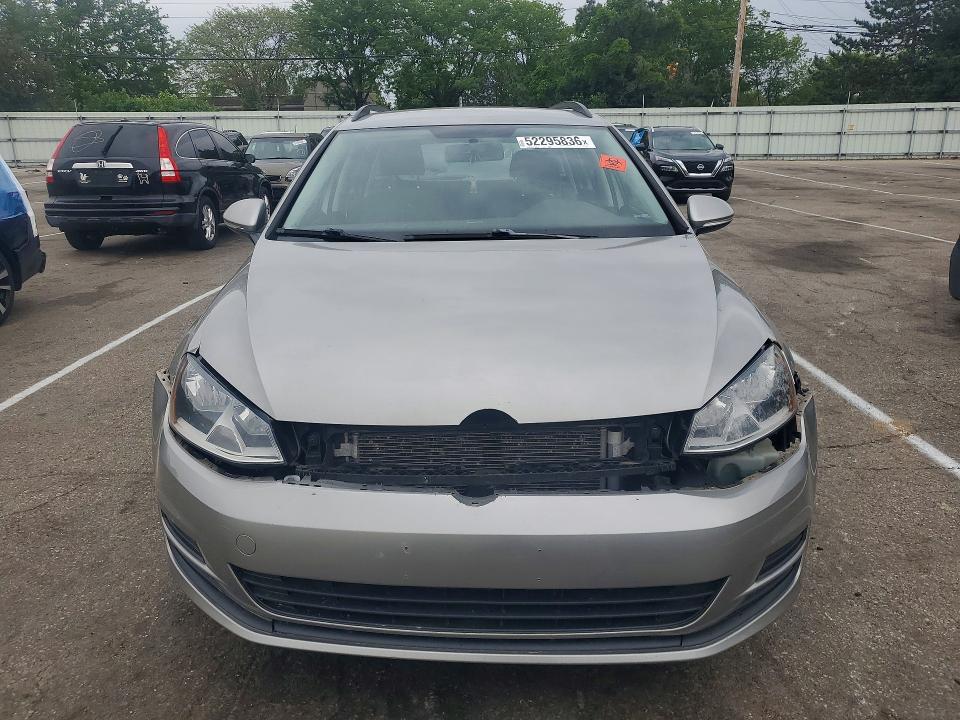 Auction sale of the 2016 Volkswagen Golf Sportwagen, vin: 3VWC17AU9GM513921, lot number: 52295836