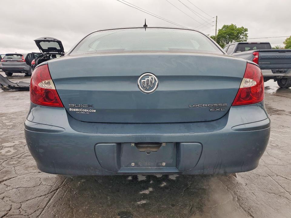 52485326 :رقم المزاد ، 2G4WD582171153563 vin ، 2007 Buick Lacrosse مزاد بيع