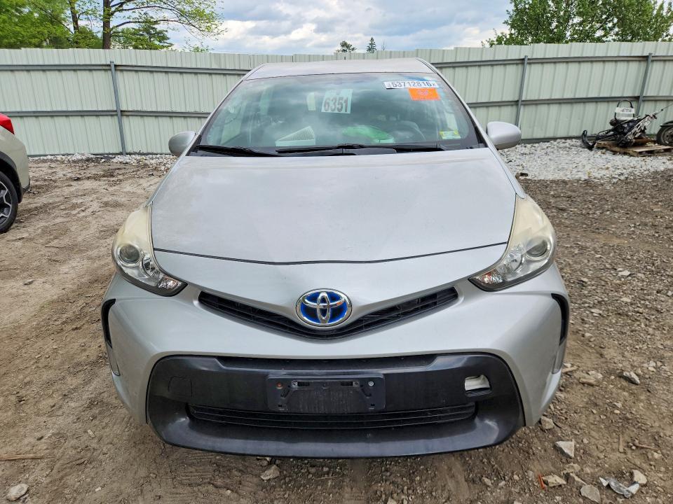 53712816 :رقم المزاد ، JTDZN3EU5GJ045008 vin ، 2016 Toyota Prius V مزاد بيع