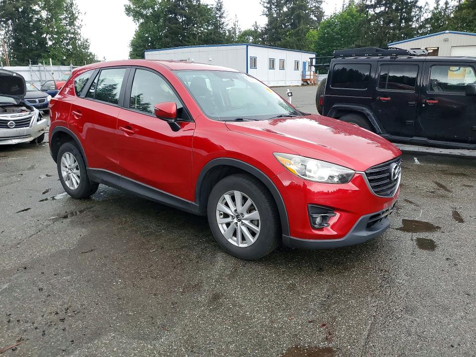 2016 Mazda Cx-5 მანქანა იყიდება აუქციონზე, vin: JM3KE2BY9G0773835, აუქციონის ნომერი: 53631666