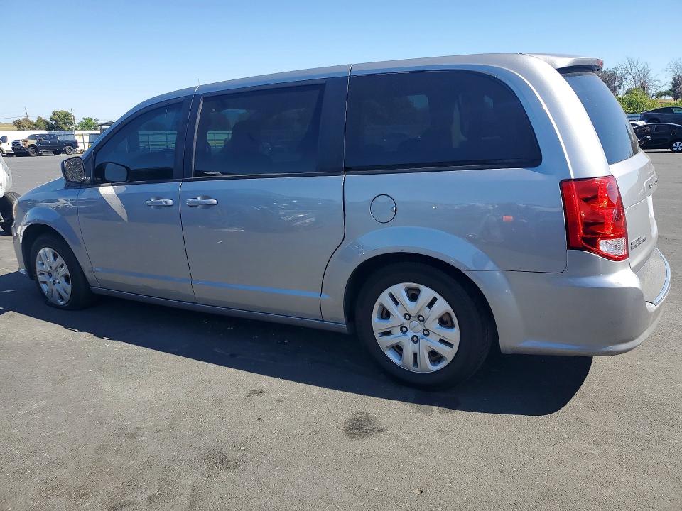 2018 Dodge Grand Caravan მანქანა იყიდება აუქციონზე, vin: 2C4RDGBG3JR146043, აუქციონის ნომერი: 54652296